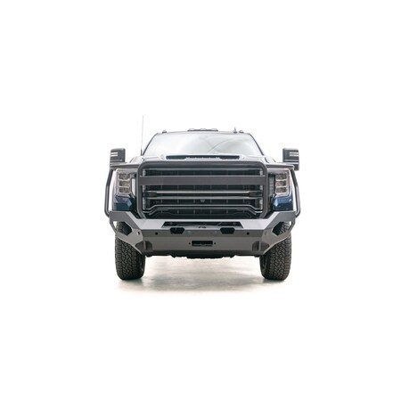 Fab Fours 15-18 SIERRA 2500/3500 HD MATRIX FRONT BUMPER W/ FULL GRILL GUARD GM15-X2850-1